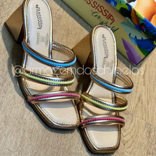 Sandália Mississipi Q7801 - Armazém dos Chinelos