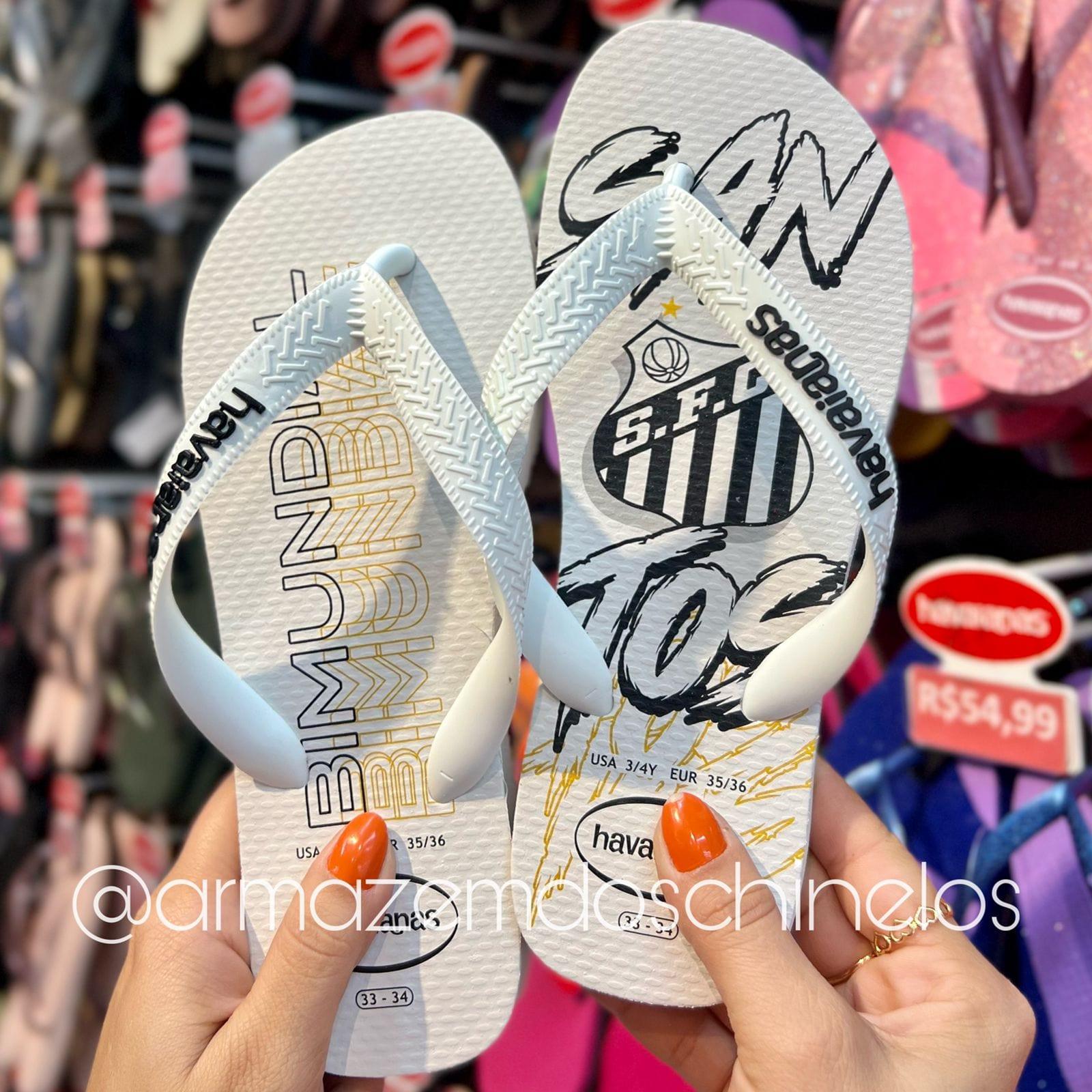 Havaianas Top Times - Armazém dos Chinelos  