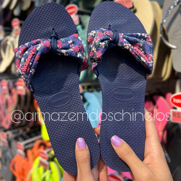 Havaianas You St Tropez Print - Armazém dos Chinelos  