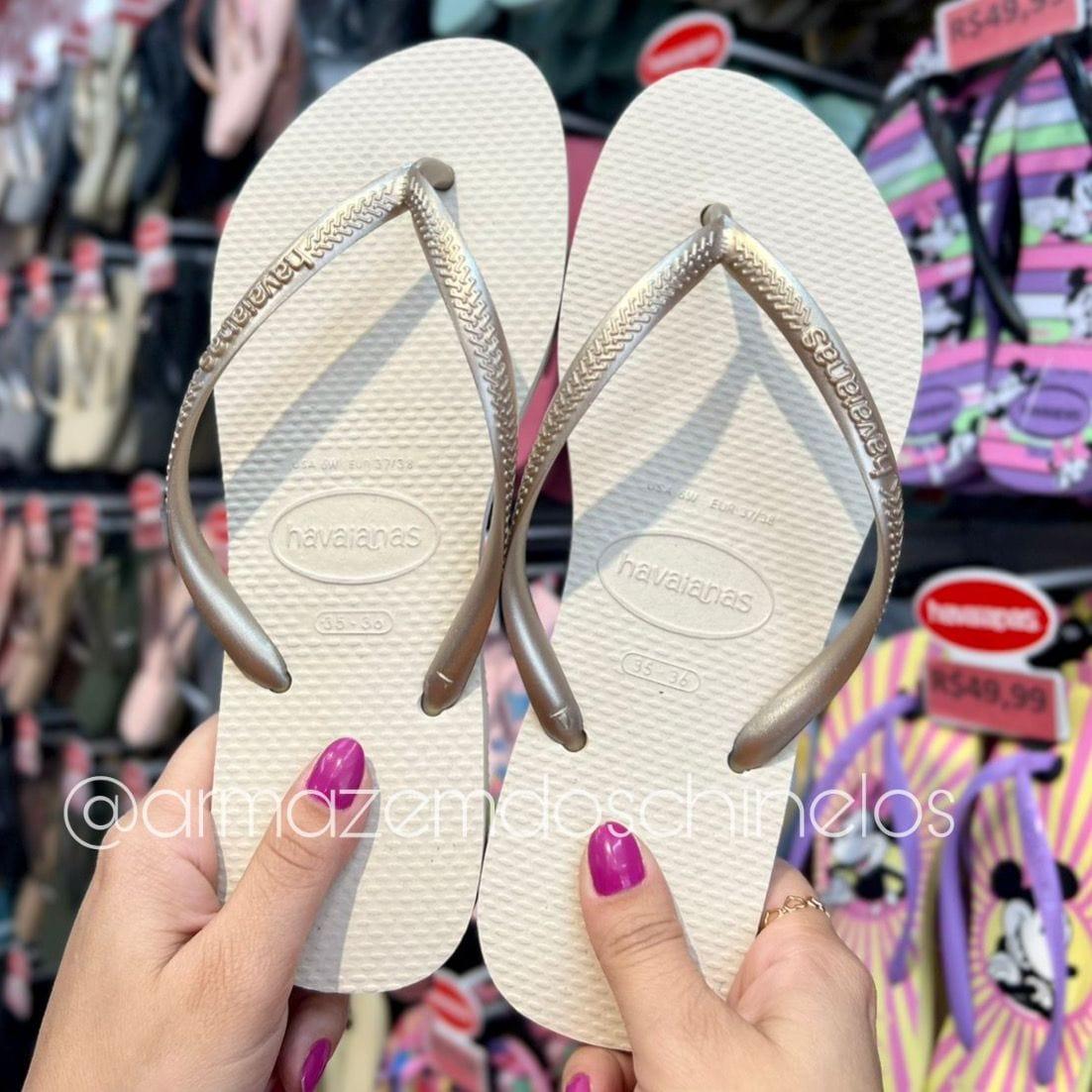 Havaianas Slim - Armazém dos Chinelos  