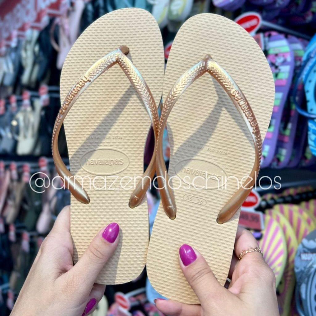 Havaianas Slim - Armazém dos Chinelos  