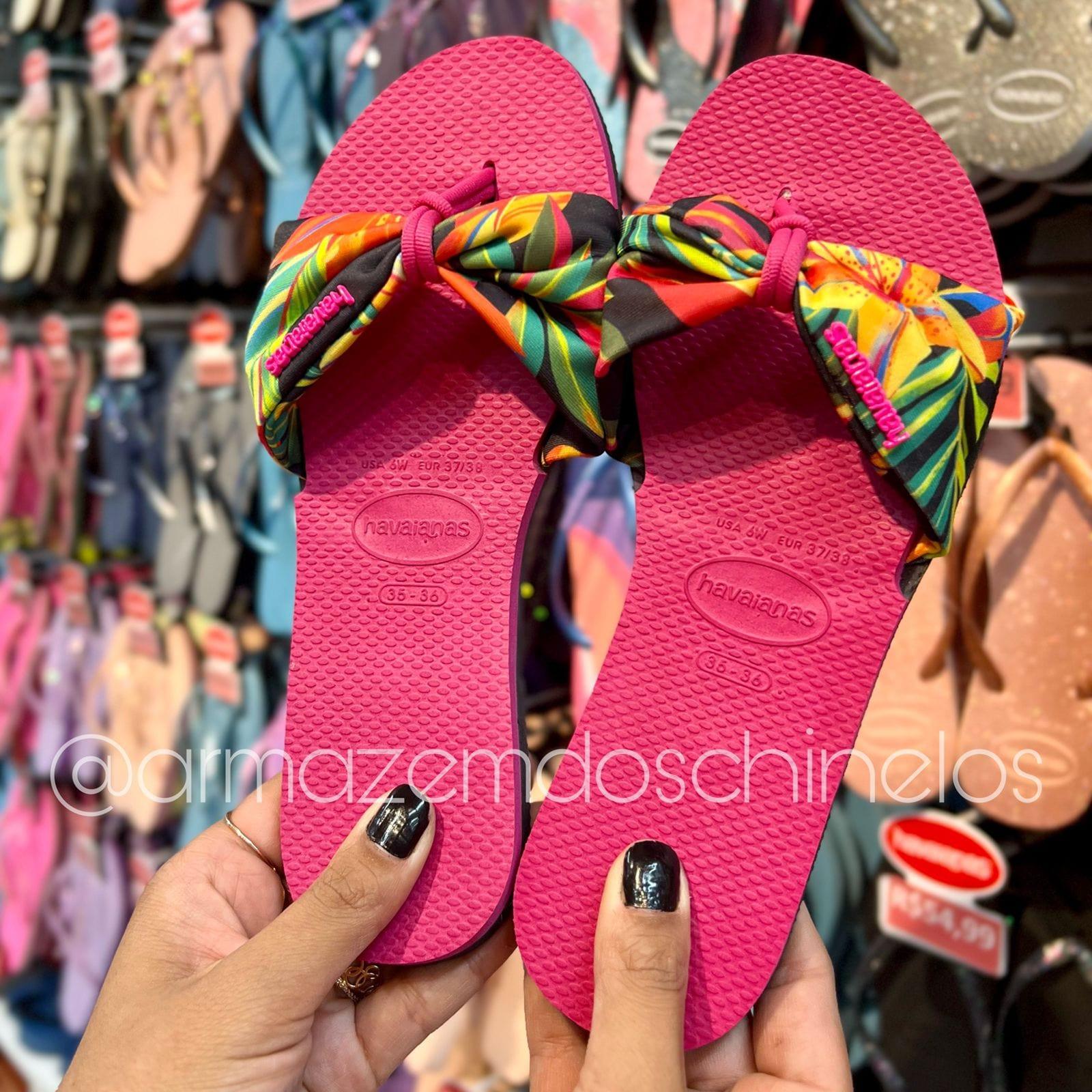 Havaianas You St Tropez Print - Armazém dos Chinelos  