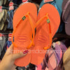 Havaianas Slim Glitter Neon + Pingente Brasil - Armazém dos Chinelos  