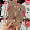 Havaianas Slim Square Logo Metallic + Pingente Placa Logo - Armazém dos Chinelos  