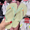 Havaianas Slim Glitter Flrish (Verde) + Pingente Borboleta - Armazém dos Chinelos  