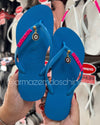 Havaianas Slim + Pingente Placa e Olho Grego Azul - Armazém dos Chinelos  