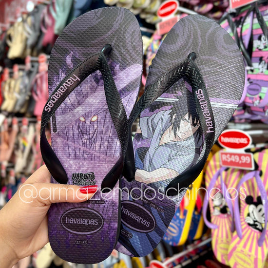 Havaianas Top Naruto Fc - Armazém dos Chinelos  