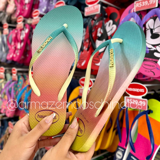 Havaianas Slim Grad Sunst