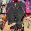 Havaianas Slim Square + Pingente Placa Logo, Borboleta e nome (Nay)