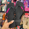 Havaianas Slim Square + Pingente Placa Logo, Borboleta e nome (Pam)