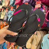 Havaianas Slim Square + Pingente Placa Logo, Borboleta e nome (Sil)