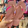 Havaianas Slim Square + Pingente Placa Logo, Borboleta e nome (Re)