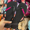 Havaianas Slim Square + Pingente Placa Logo, Borboleta e nome (Andréia)
