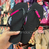 Havaianas Slim Square + Pingente Placa Logo, Borboleta e nome (Maria)