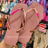 Havaianas Slim Square + Pingente Placa Logo, Borboleta e Nome (Vih)