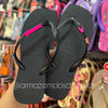 Havaianas Slim Square + Pingente Placa Logo, Borboleta e Nome (Je)