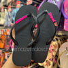 Havaianas Slim Square + Pingente Placa Logo, Borboleta e nome (Raquel)