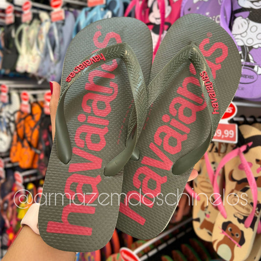 Havaianas Top Logo Mania