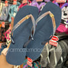 Havaianas Slim Square Glitter + Pingente Chanel