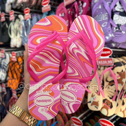 Havaianas Slim Fantasia Style