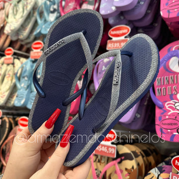 Havaianas Slim Glitter Contour