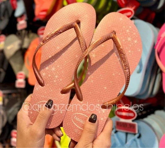 Chinelo Havaianas Slim Gloss - Armazém dos Chinelos  