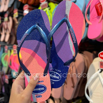 Havaianas Slim Palette Glow - Armazém dos Chinelos  