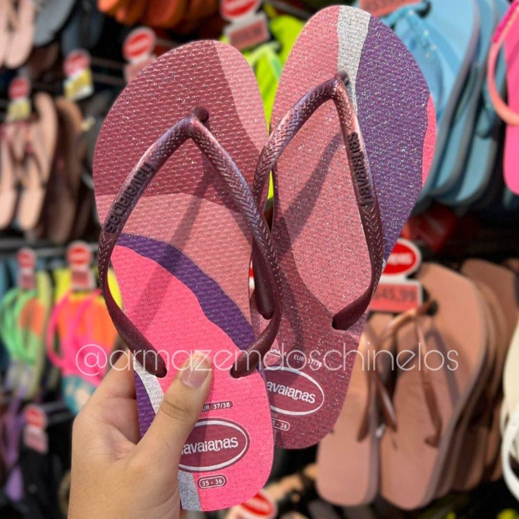 Havaianas Slim Palette Glow - Armazém dos Chinelos  