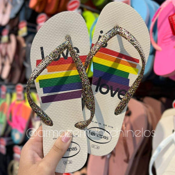 Havaianas Slim Pride II - Armazém dos Chinelos  