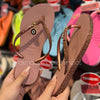 Chinelo Havaianas Slim Sparkle II + Pingente de Olho Grego - Armazém dos Chinelos  