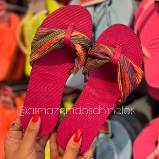 Rasteira Havaianas You St Tropez - Armazém dos Chinelos  