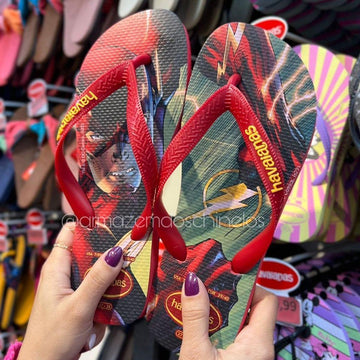 Havaianas Top Heróis - Armazém dos Chinelos  