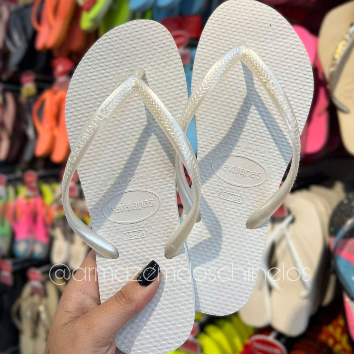 Havaianas Slim - Armazém dos Chinelos  