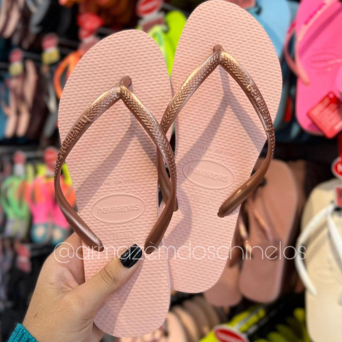 Havaianas Slim - Armazém dos Chinelos  