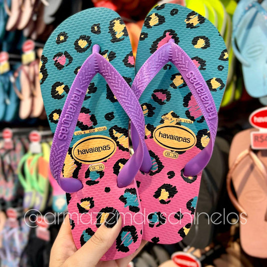 Havaianas Top Animals - Armazém dos Chinelos  