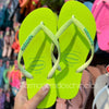 Havaianas Slim Neon Glitter - Armazém dos Chinelos  