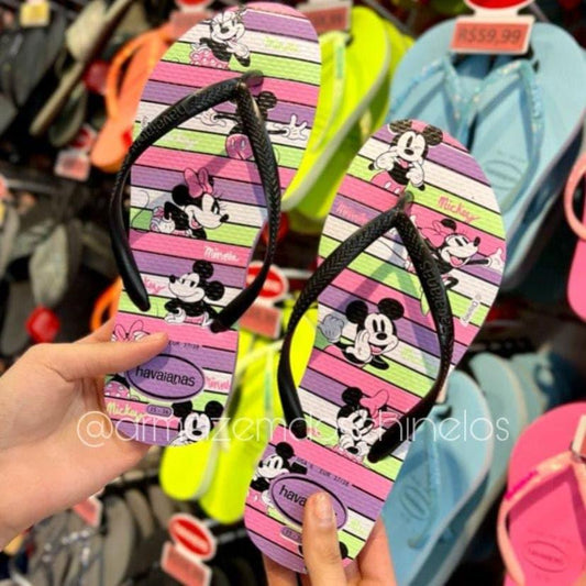 Havaianas Slim Disney - Armazém dos Chinelos  