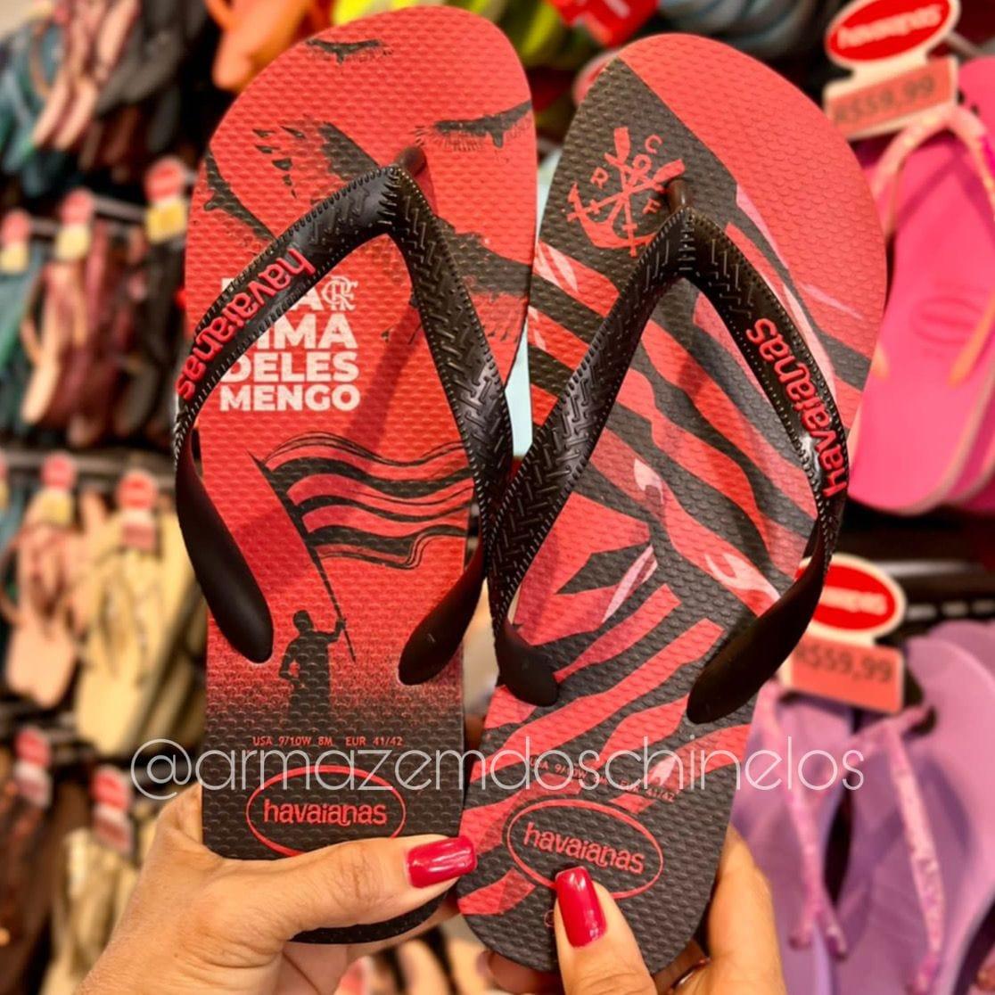 Havaianas Top Times - Armazém dos Chinelos  