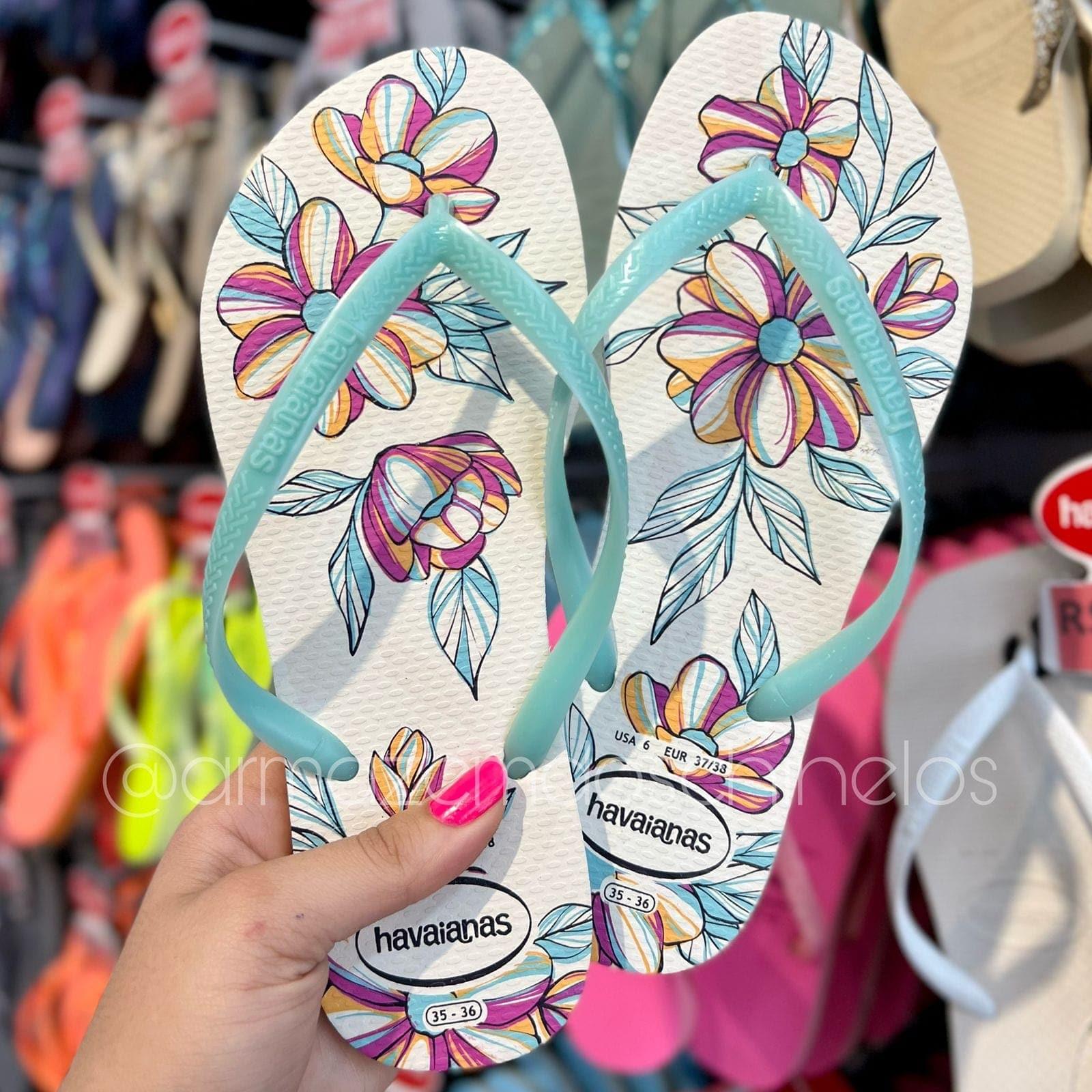 Havaianas Slim Secret - Armazém dos Chinelos  