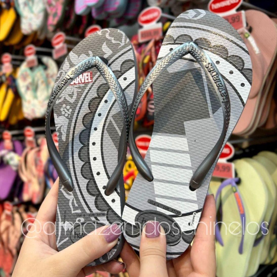 Havaianas Slim Marvel - Armazém dos Chinelos  