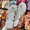 Havaianas Slim Sparkle + Pingente Stitch