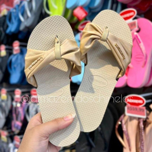 Havaianas You St Tropez Lush - Armazém dos Chinelos  