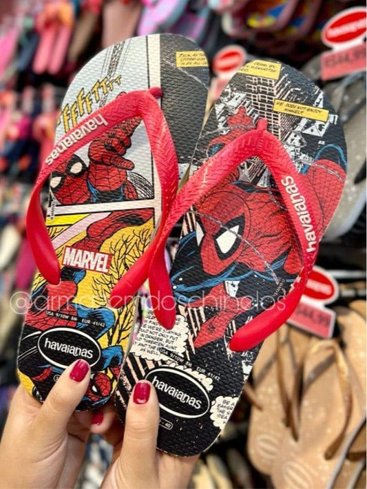 Havaianas Top Marvel - Armazém dos Chinelos  