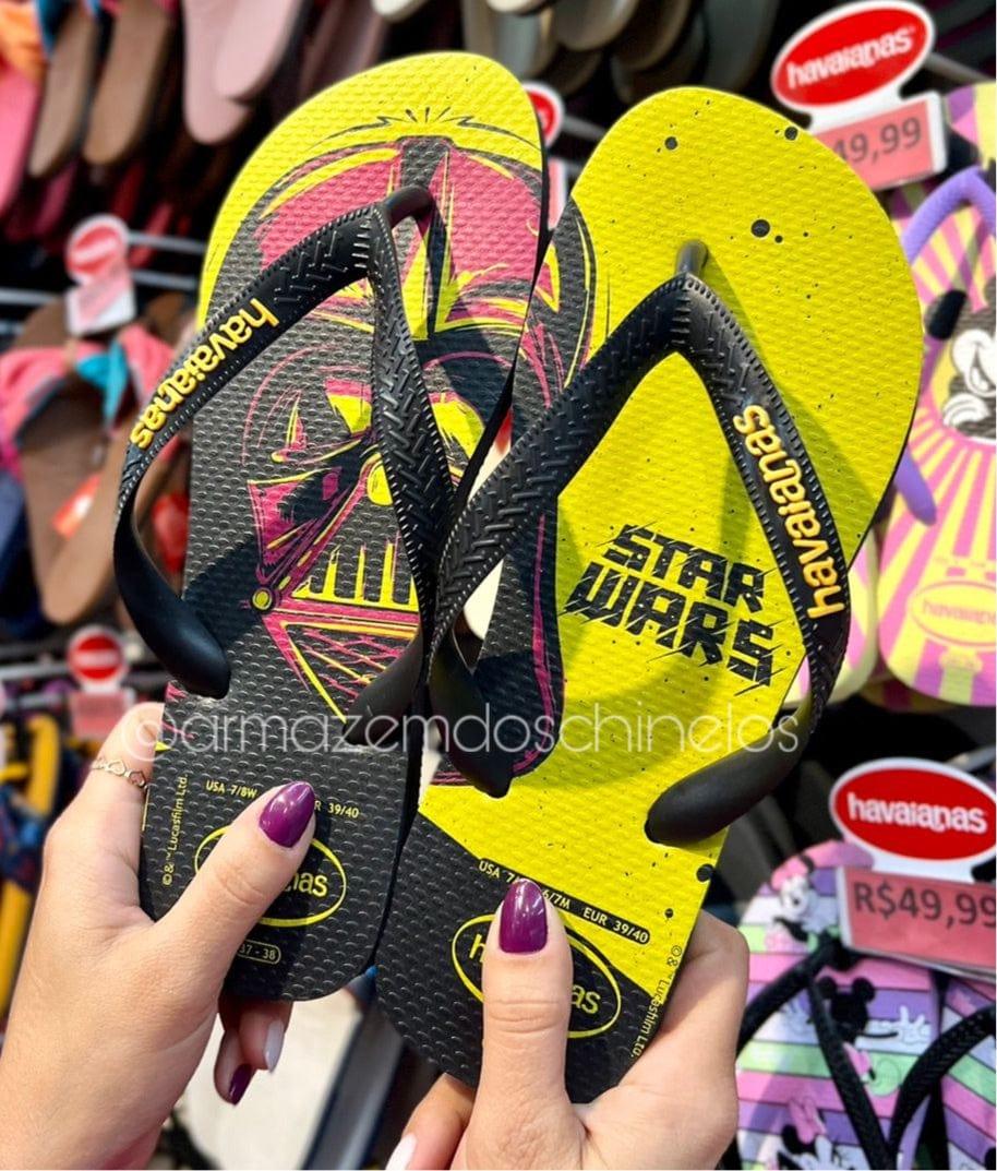 Havaianas Star Wars - Armazém dos Chinelos  