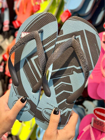 Havaianas Top Marvel - Armazém dos Chinelos  